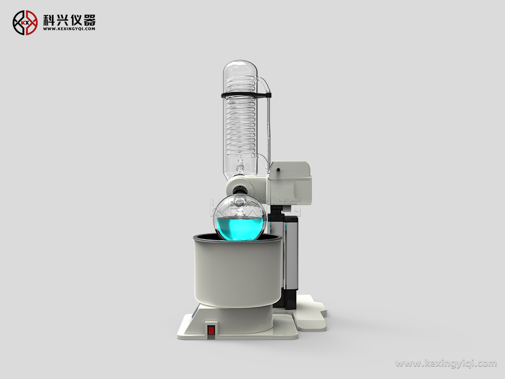 旋轉蒸發(fā)儀小型技術手動后面